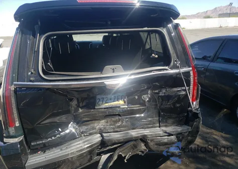 2016 Cadillac Escalade E from USA, damaged, VIN 143481